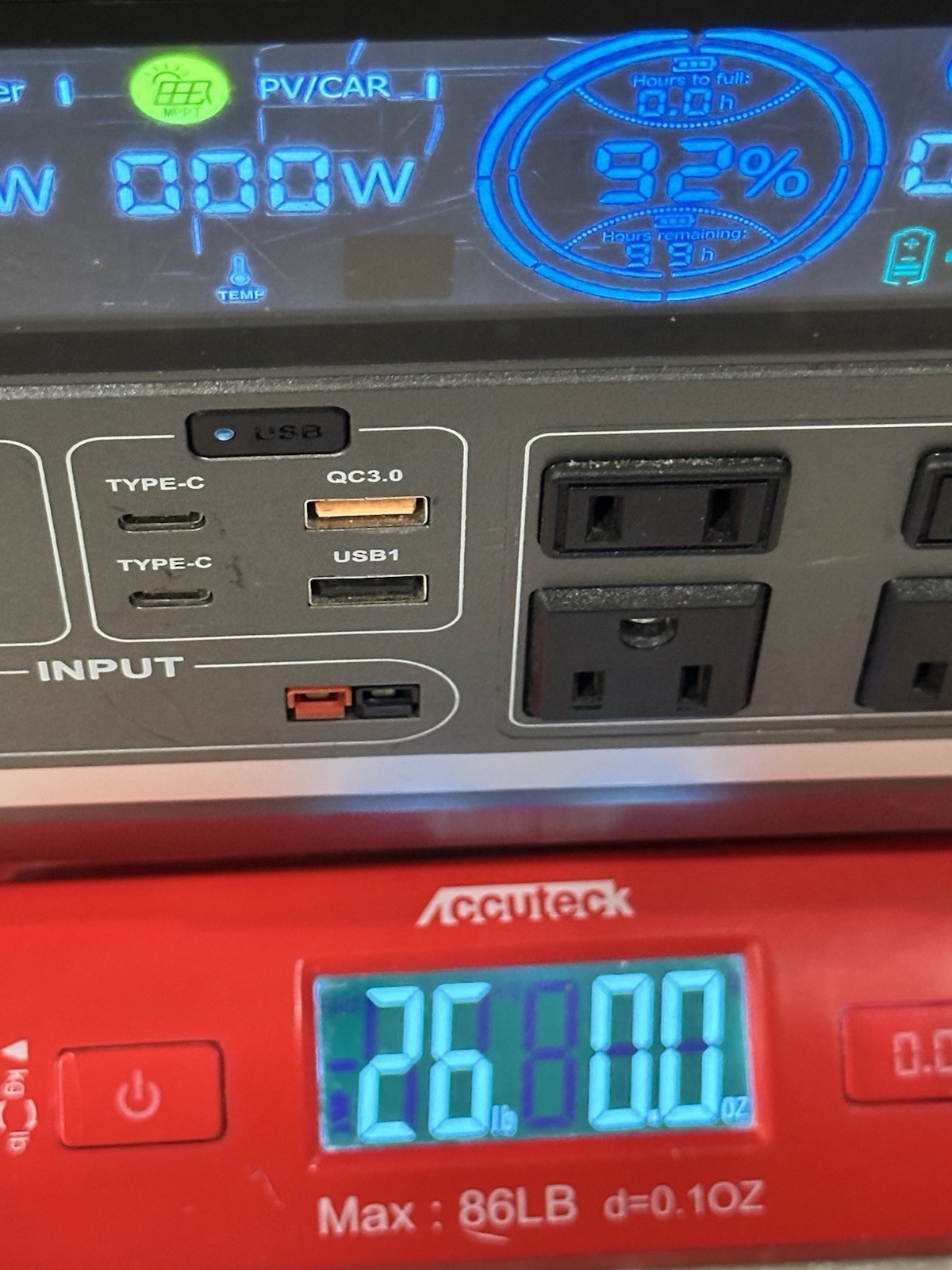 PryMax Portable 1200W 1100wh Power Station J1200Series Peak 2600W Indoor Outdoor