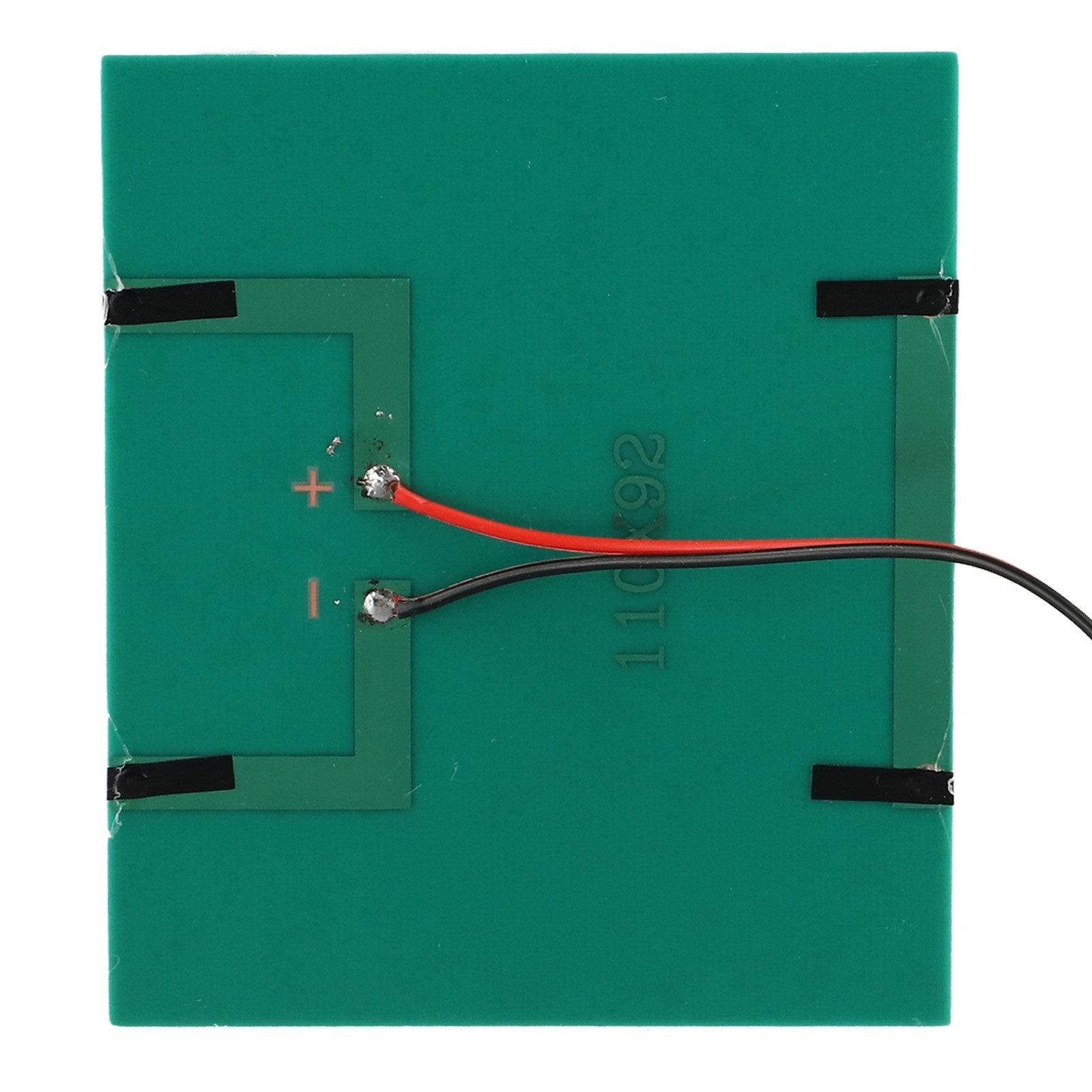 Compact 1 5W Polycrystalline Solar Panel with Wire for DIY Electrical Use