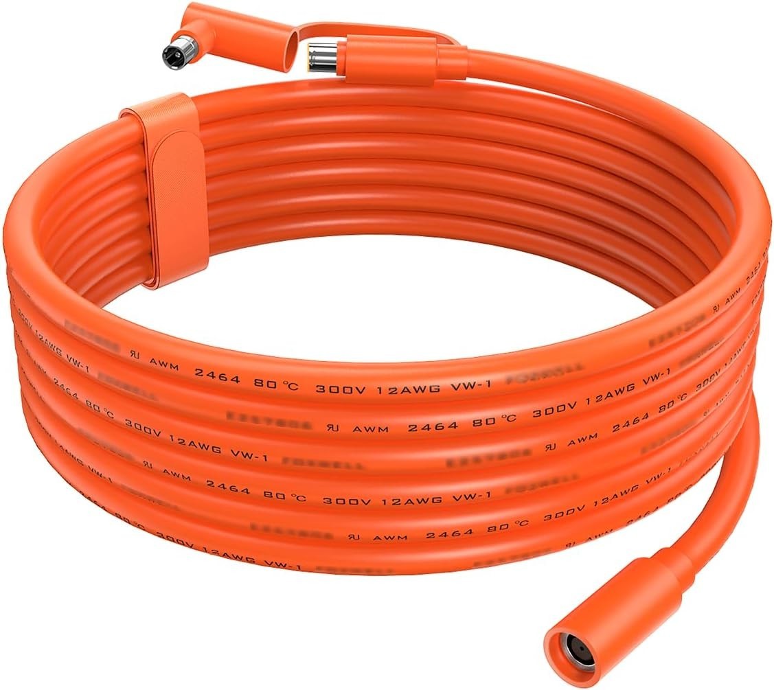 DC7909/DC8020 12AWG Extension Cable for Power Stations