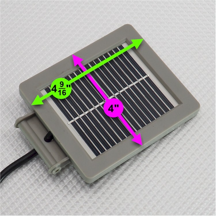 Cabela’s SLRPL (8VDC, 100mA) DIY SMALL SILICONE SOLAR PANEL ++FREE SHIP!