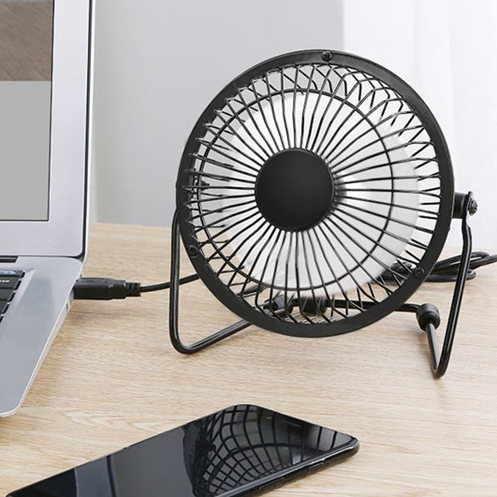 Solar Panel Powered Fan Eco Friendly Cooling For Greenhouse