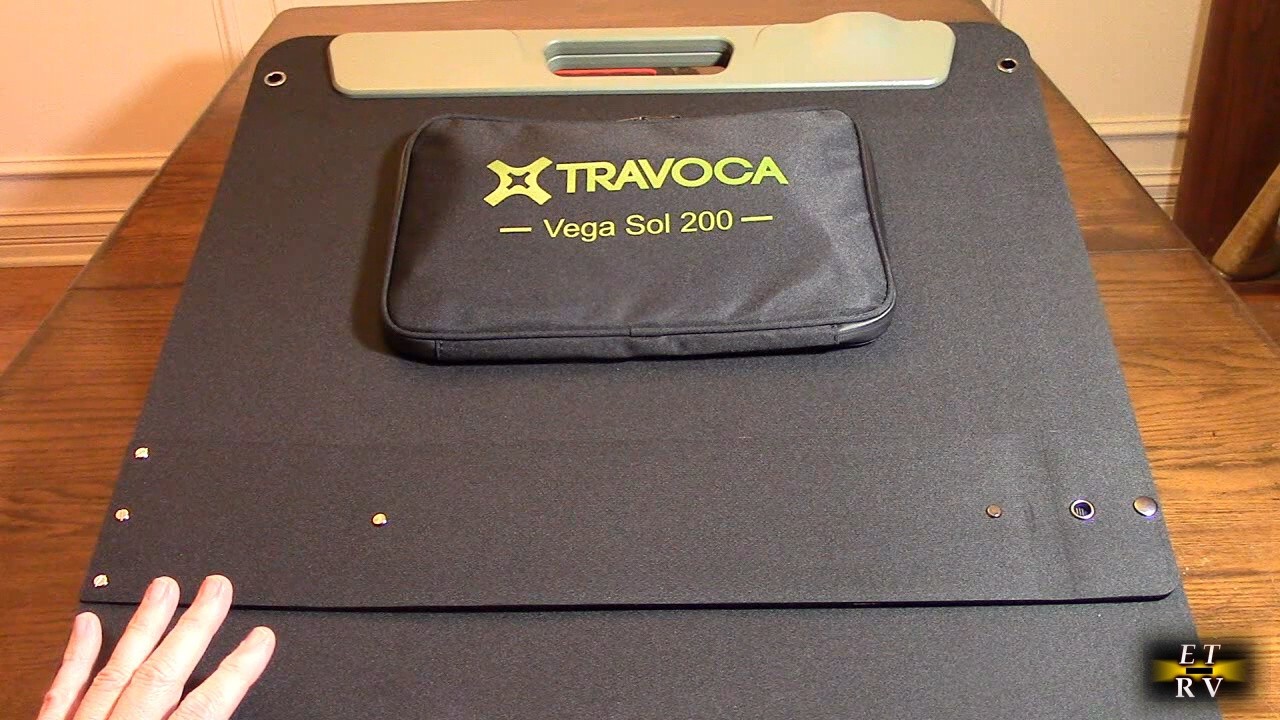 Wow-This Panel Generates Power! Vega Sol 200 Solar Panel -SUPER HIGH QUALITY!