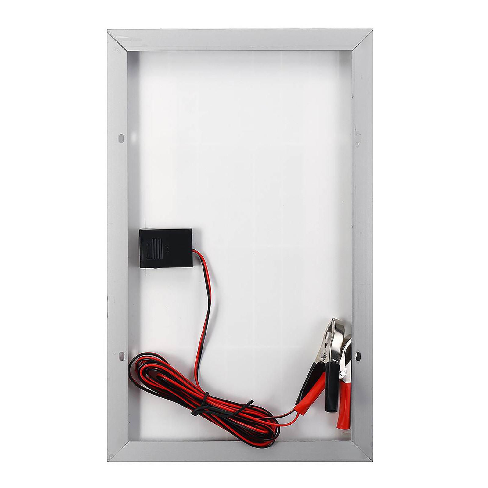 10W Solar Panel 12V Solar Battery Trickle Charger 100A W/ Controller Maintainer