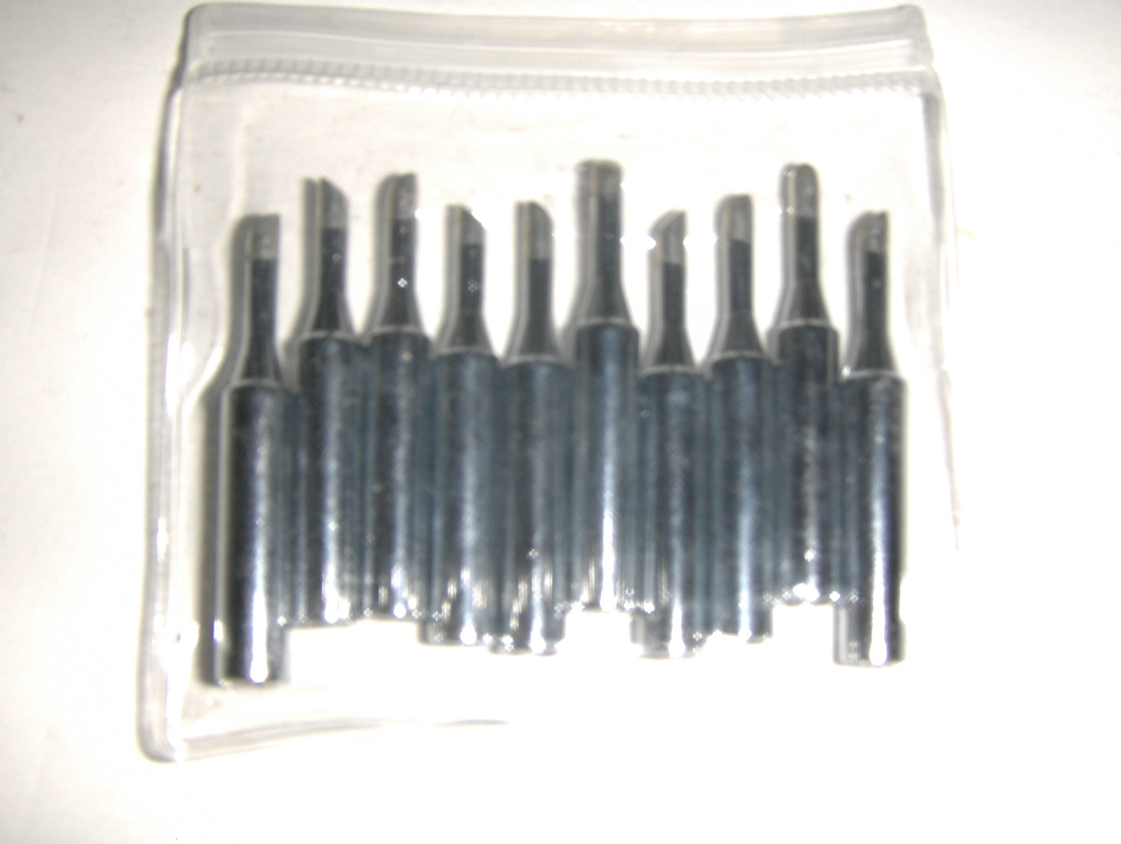 9 pack BULK adjustable temp soldering iron replacement tips model 900M-T-3C