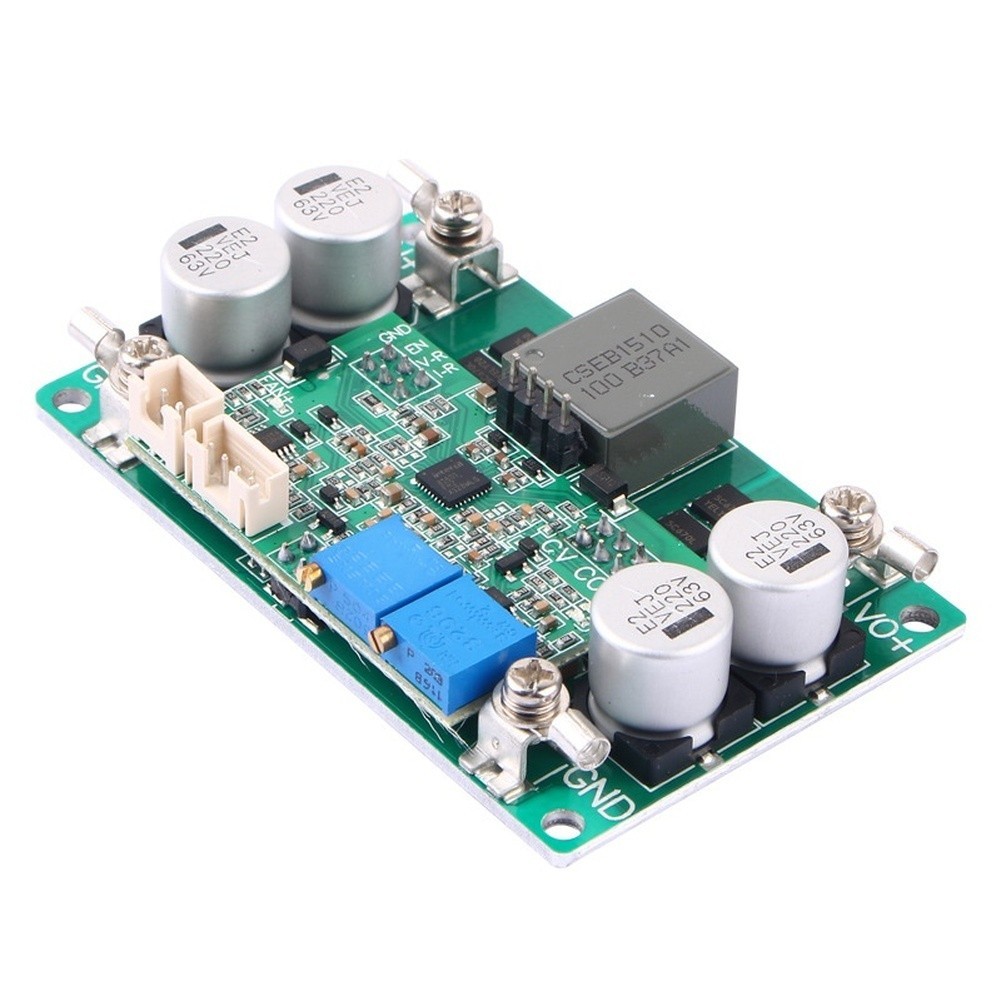 1100W Bidirectional DC-DC Converter Module 9V-58V Input 2.4V-56V Output