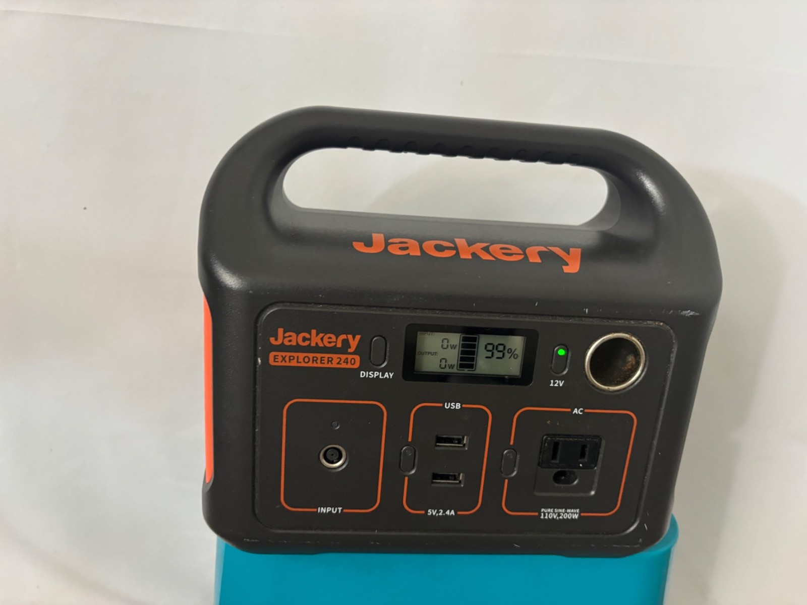 Jackery Explorer 290 Portable Outdoor Power Station
