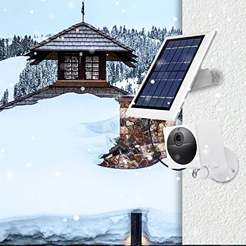 Solar Panel Compatible with Wyze Cam Outdoor – Power Your Surveillance Camera