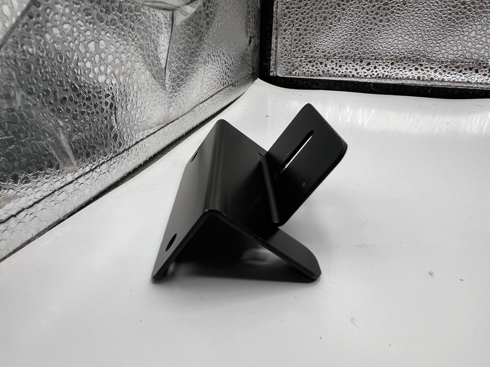 (Pack of 4) Spartan Power Black Solar Bracket Mount Assembly