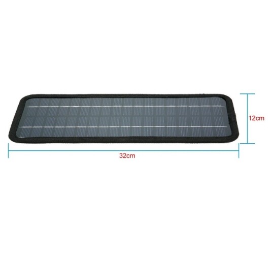 4.5W 5W solar car battery charger battery core board convert 12V battery to 5V