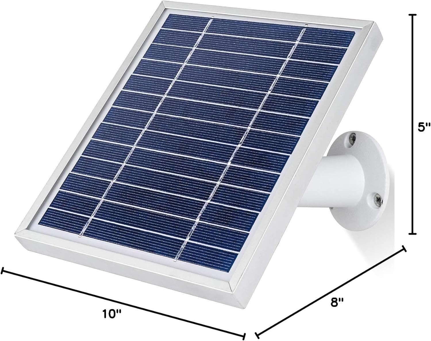 Solar Panel Compatible with Arlo Pro, 11.8 Feet Outdoor Power Charging Cable New