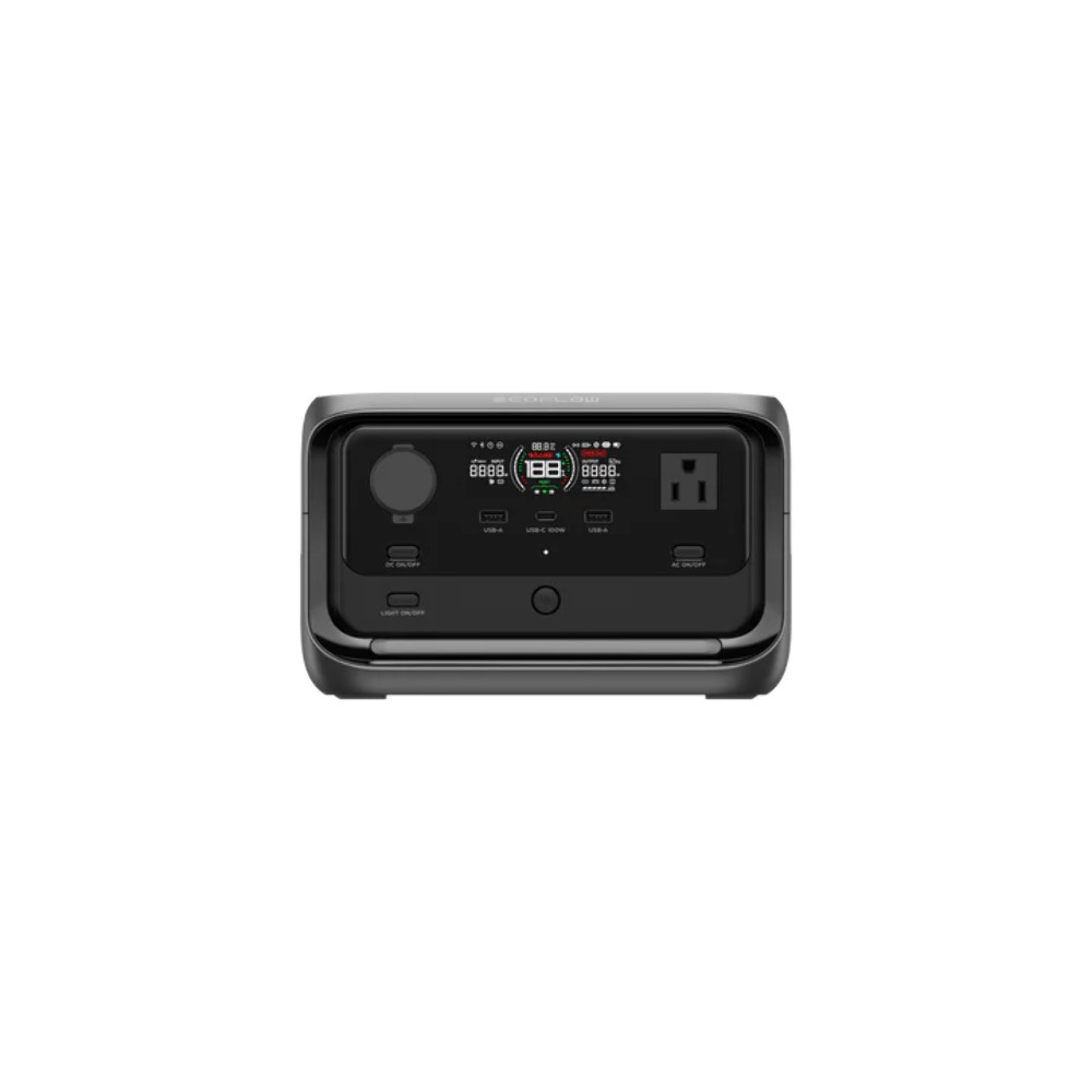 EcoFlow RIVER 3 Plus Portable Power Station Open Box New