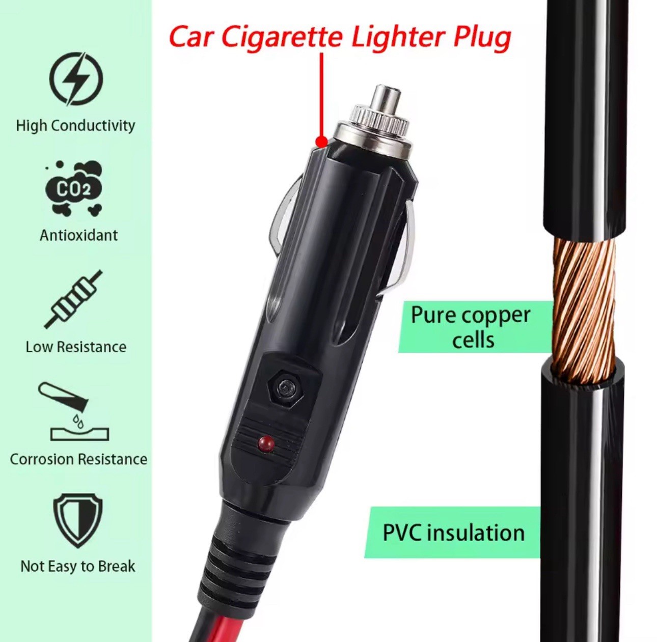 10 ft XT60 Female to Solar Connector Extension Cable Wire for Solar Generator