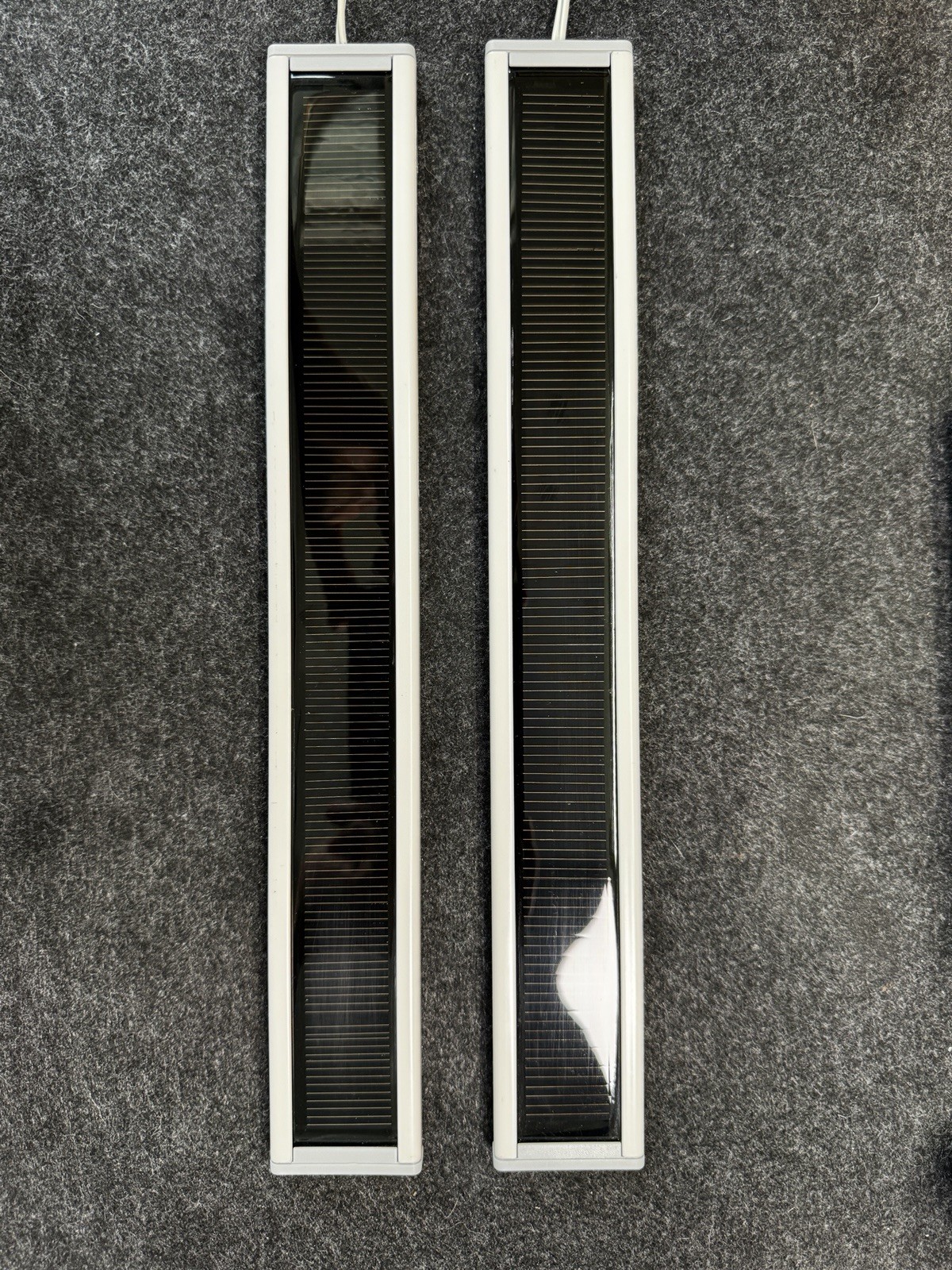 Two (2X) Somfy Wirefree li-ion SOLAR PANEL 74300 2-Pin