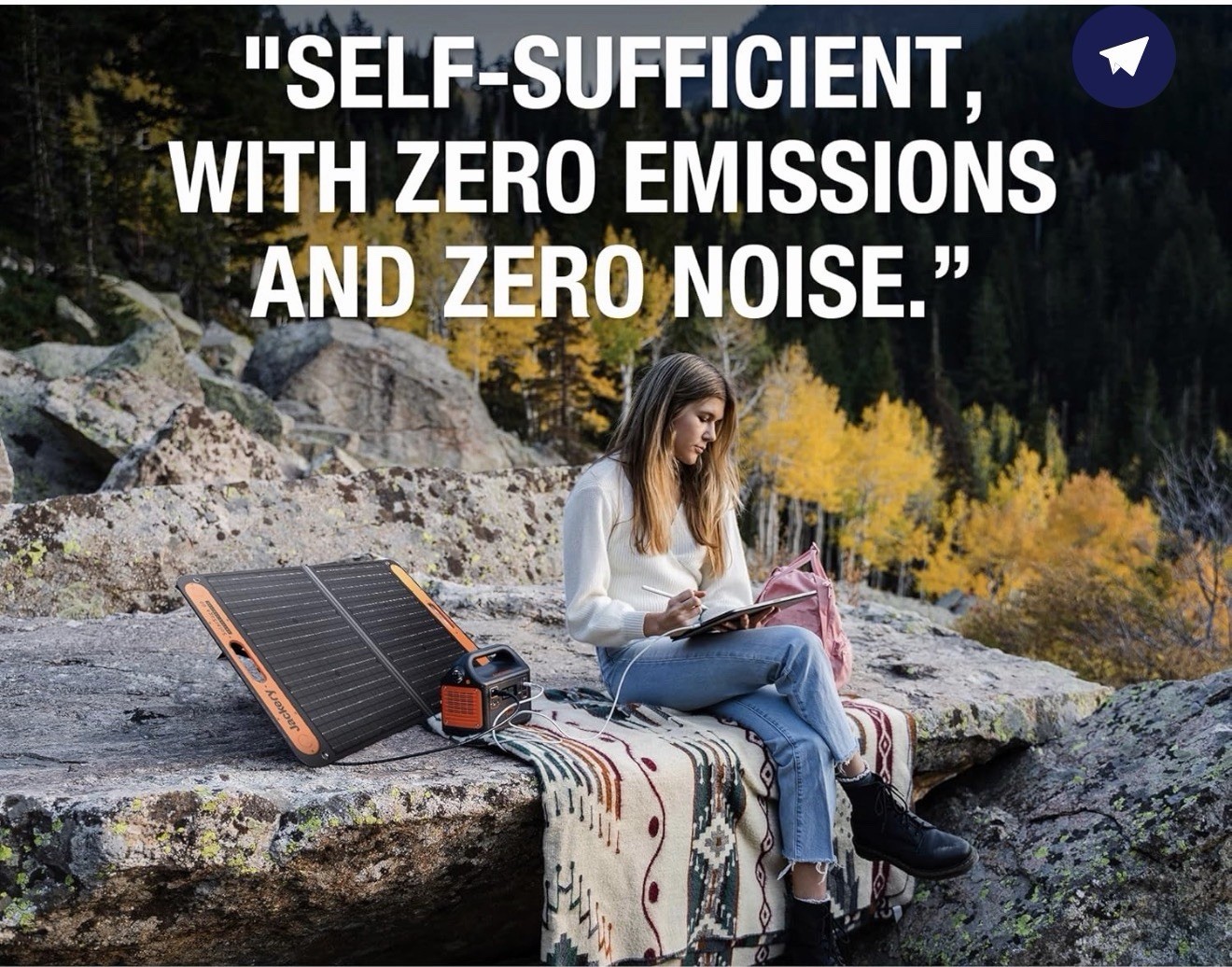 Jackery SolarSaga 60 Solar Panel – SP060BK1-05