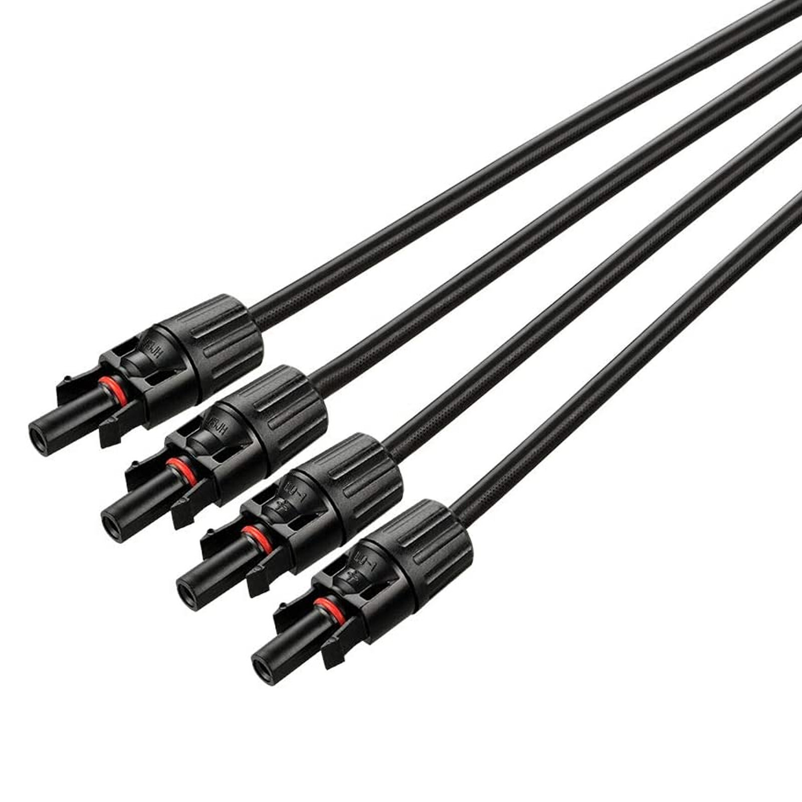 Solar Panel Y Branch Cable Waterproof Connection Adapter Connector Extension US