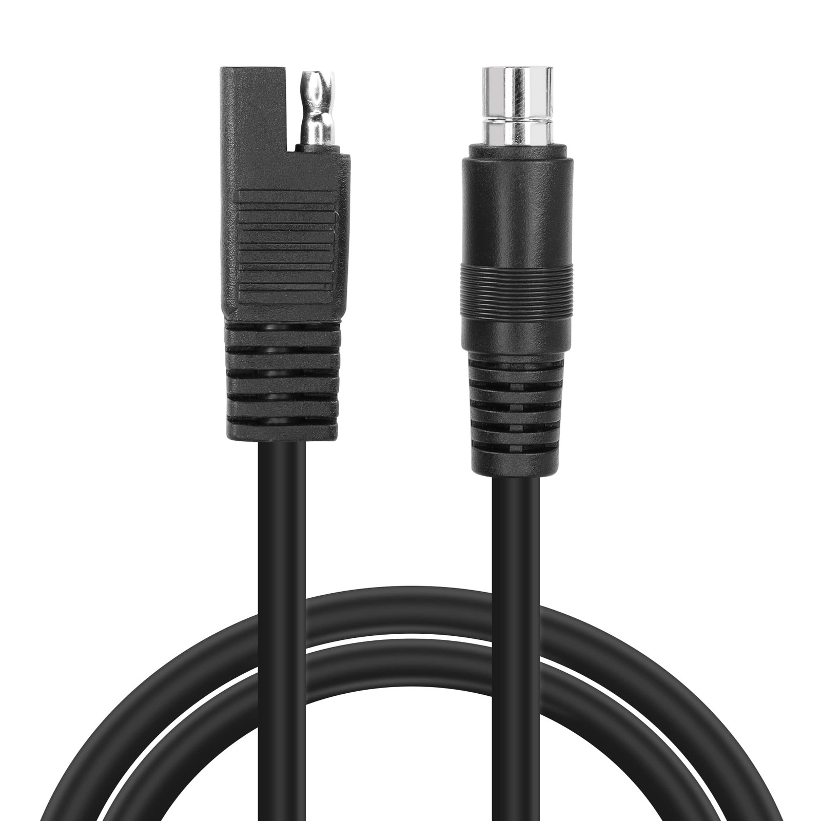 24V DC8mm to SAE Extension Cable DC 8.0mm x 2.0mm Male Plug to SAE Solar Adap…