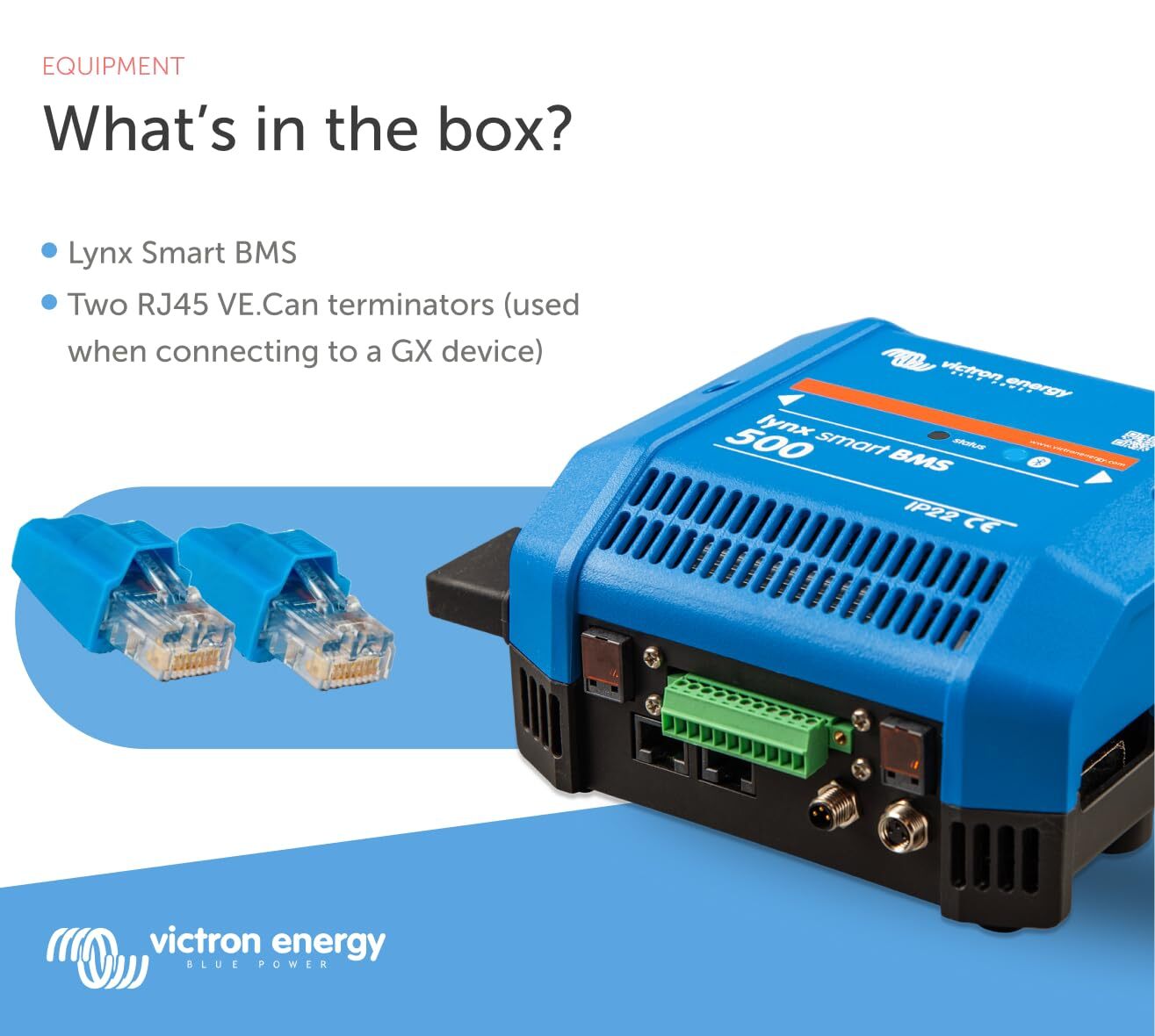 Victron Energy Lynx Smart BMS 500A