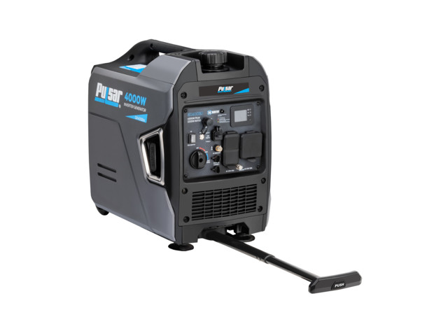 4000 Watts Ultra-Quiet Dual Fuel Generator 4-Stroke, CO Sentry, Built-In Safety