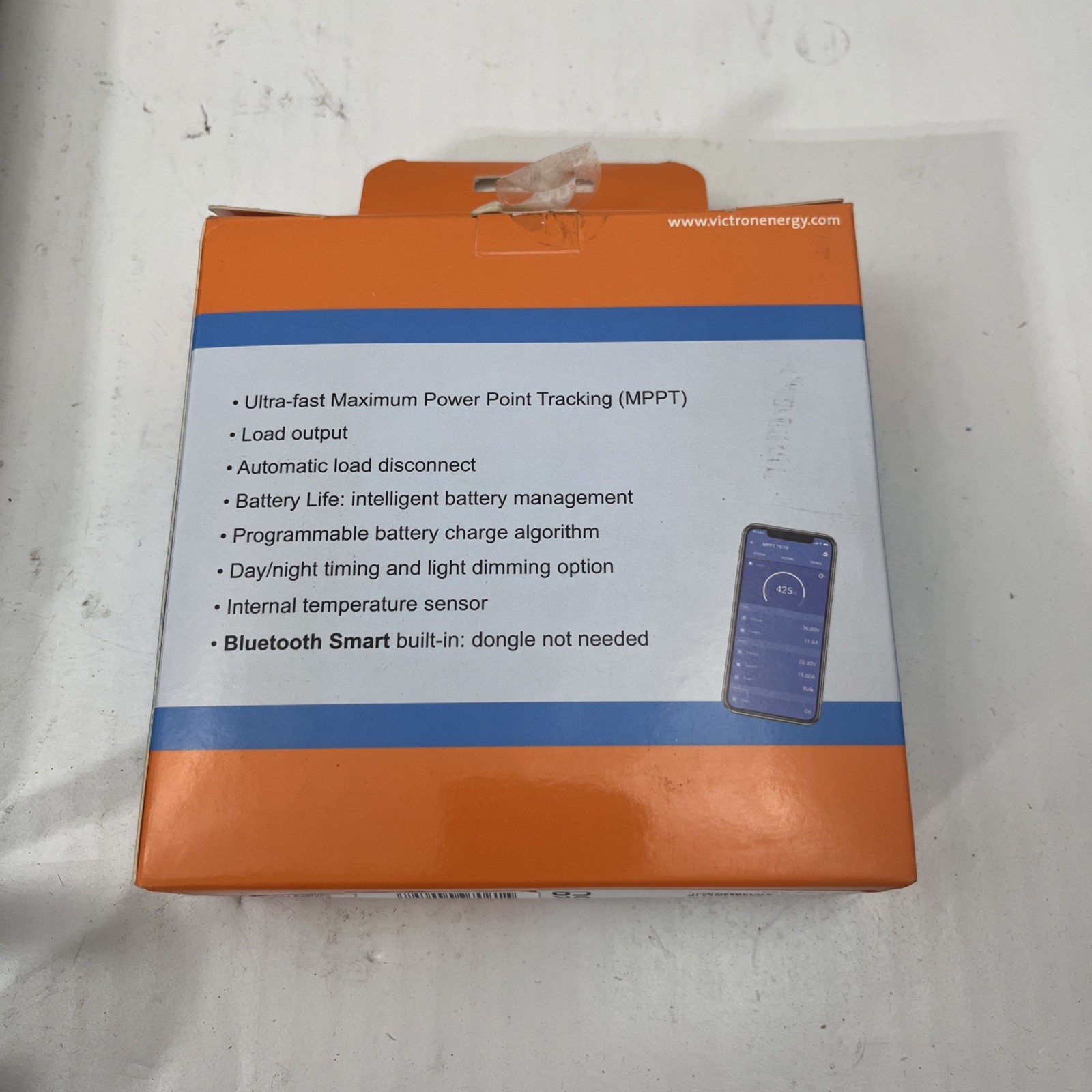 Iris Technology P3 Portable Solar Panel Charger 60W 12V & Victron Charge Control