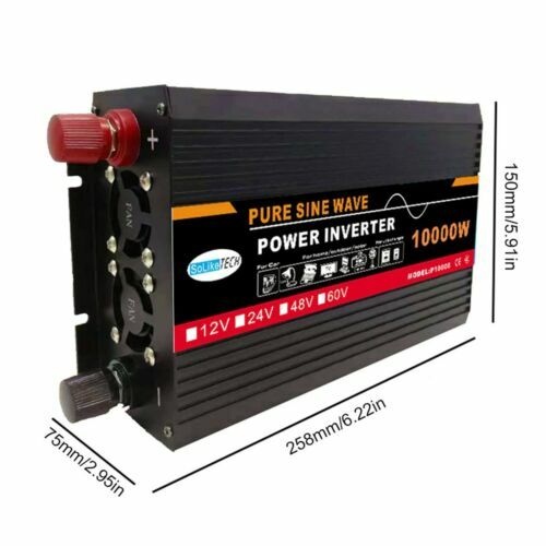 3000W Pure Sine Wave Power Inverter For Solar System/Home/Solar Panel/Outdoor