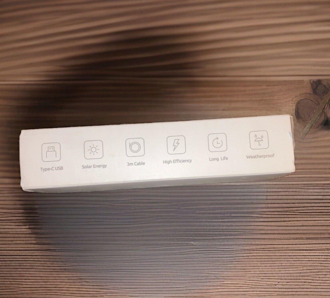 Solar Lite Type-C 3W Solar Panel New Boxed
