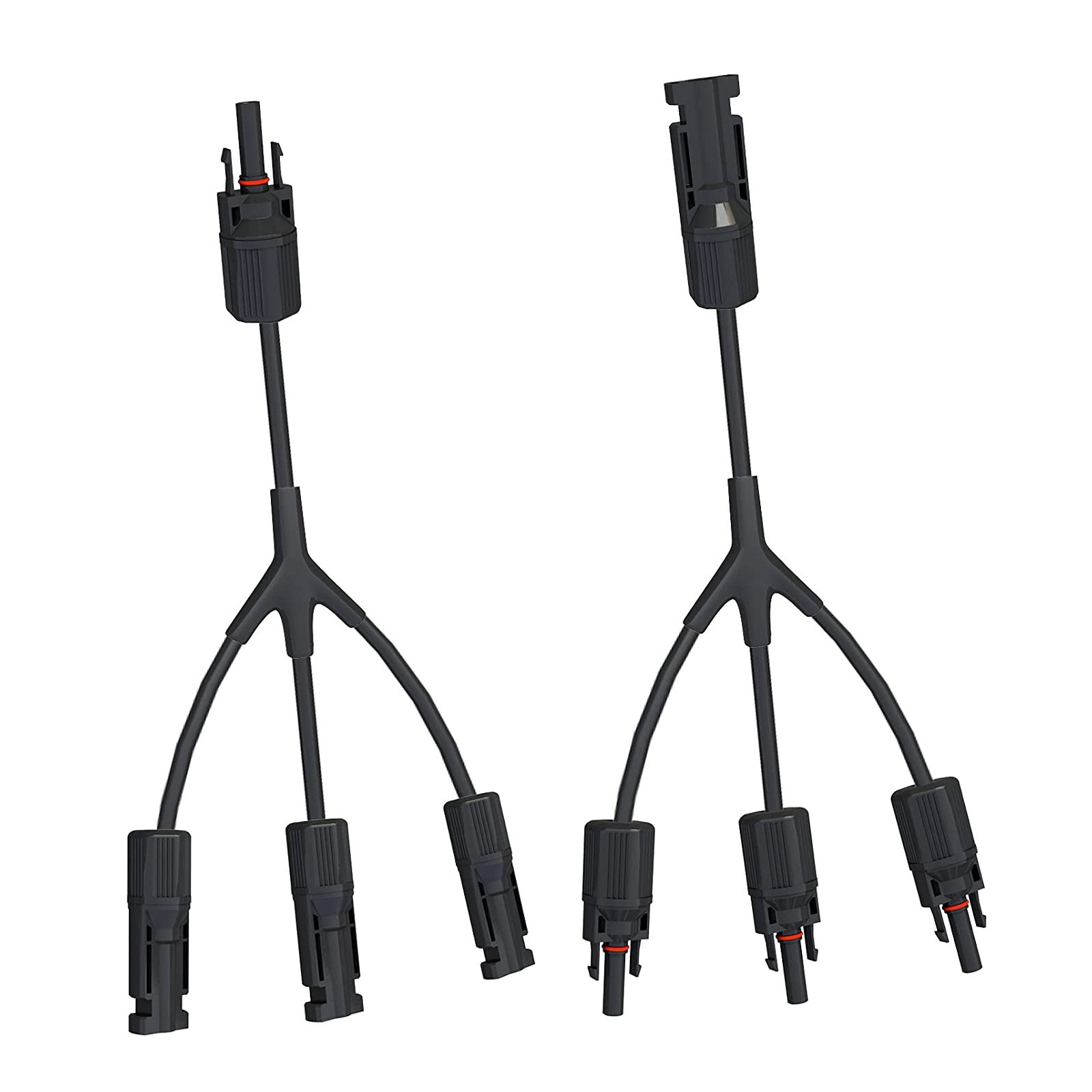 Solar Panel Y Branch Cable Connection Waterproof Adapter Connector Extension US