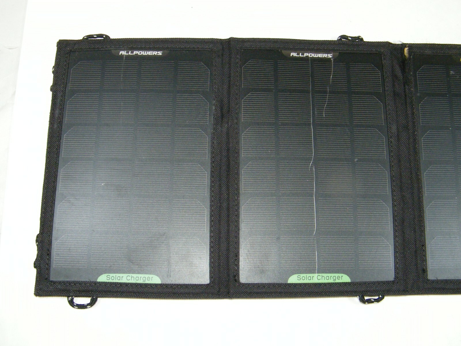 AP ALLPOWERS SOLAR CHARGER DUAL USB FOLDING