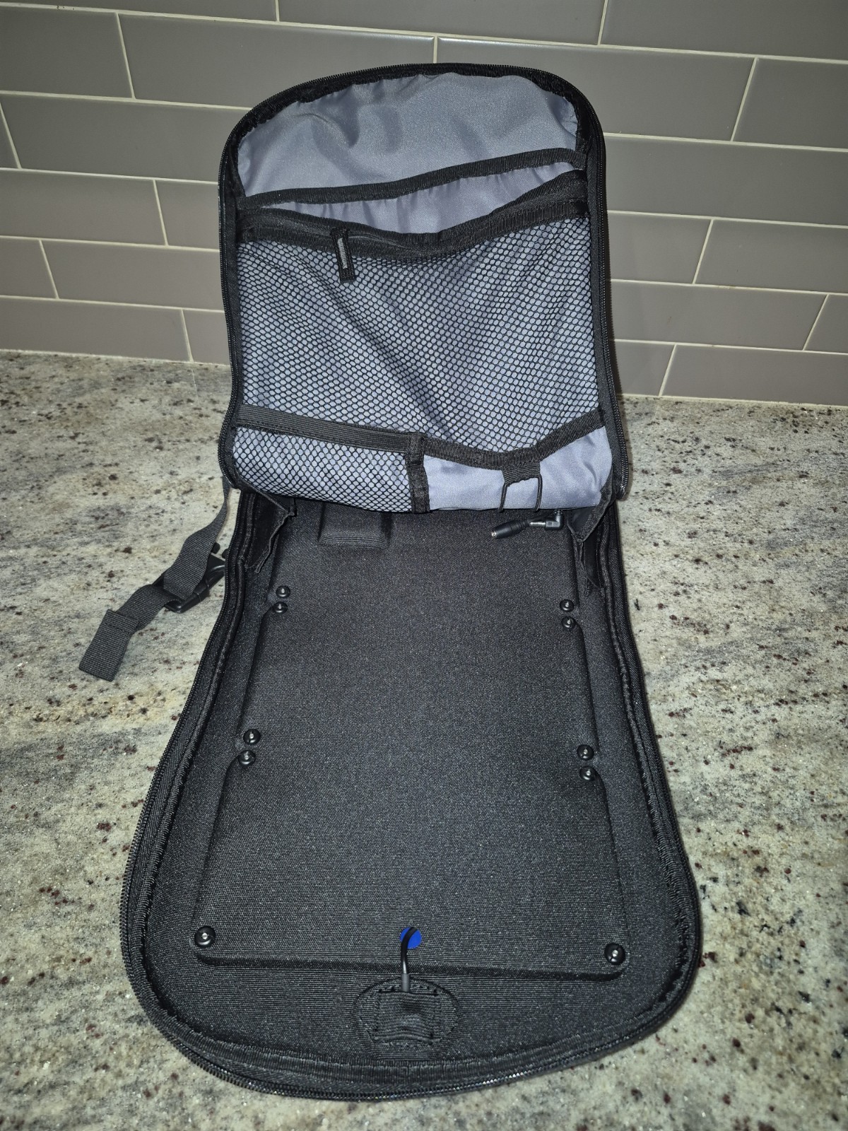 Voltaic Portable Solar Panel Charger 6V / 18V Backpack Mount Outdoor Power Panel