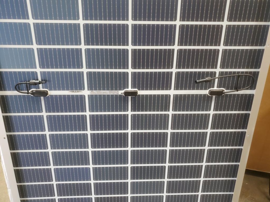 NEW ET SOLAR ET-M772BH540TW PERC BIFACIAL SOLAR PANELS 540 WATT 144 CELL MC4
