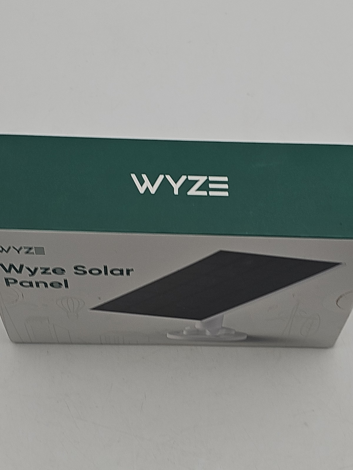 Wyze Weatherproof Solar Panel Charger for Wyze Outdoor/Battery Pro Cameras