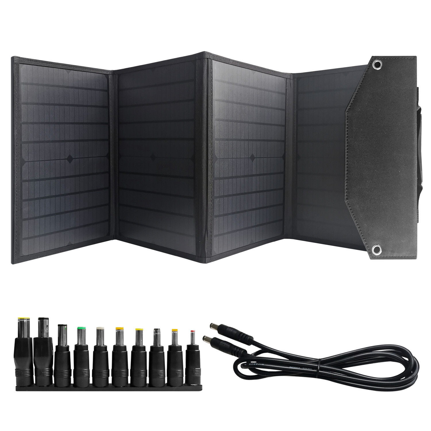40W Folding Solar Charging Panel-Charge Smartphones/Tablets/Other Devices
