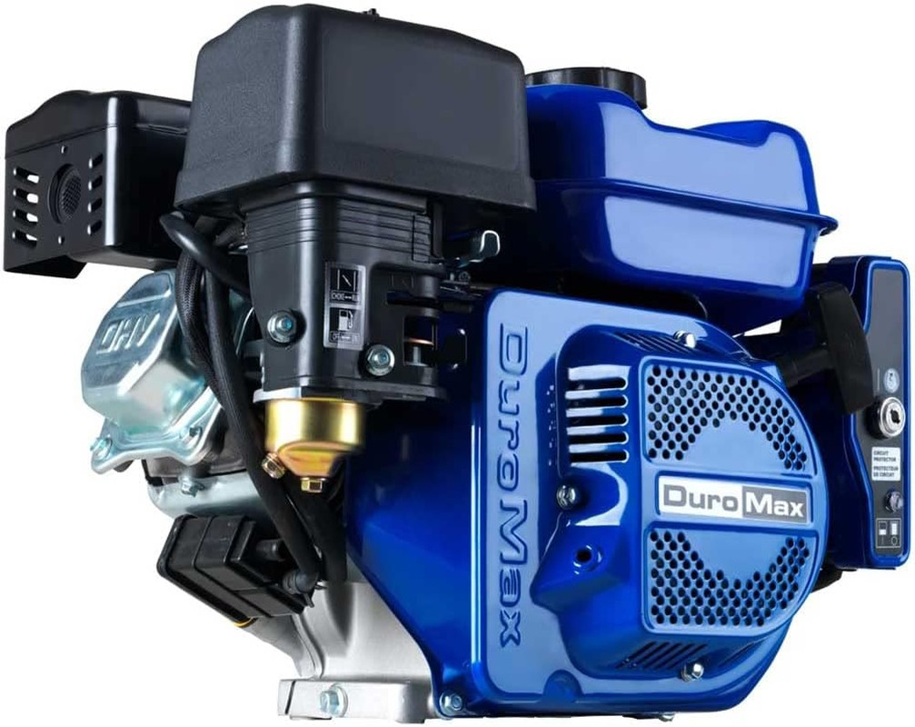 Duromax XP7HPE 208Cc Electric Start Gas Powered, 50 State Approved, Multi-Use En