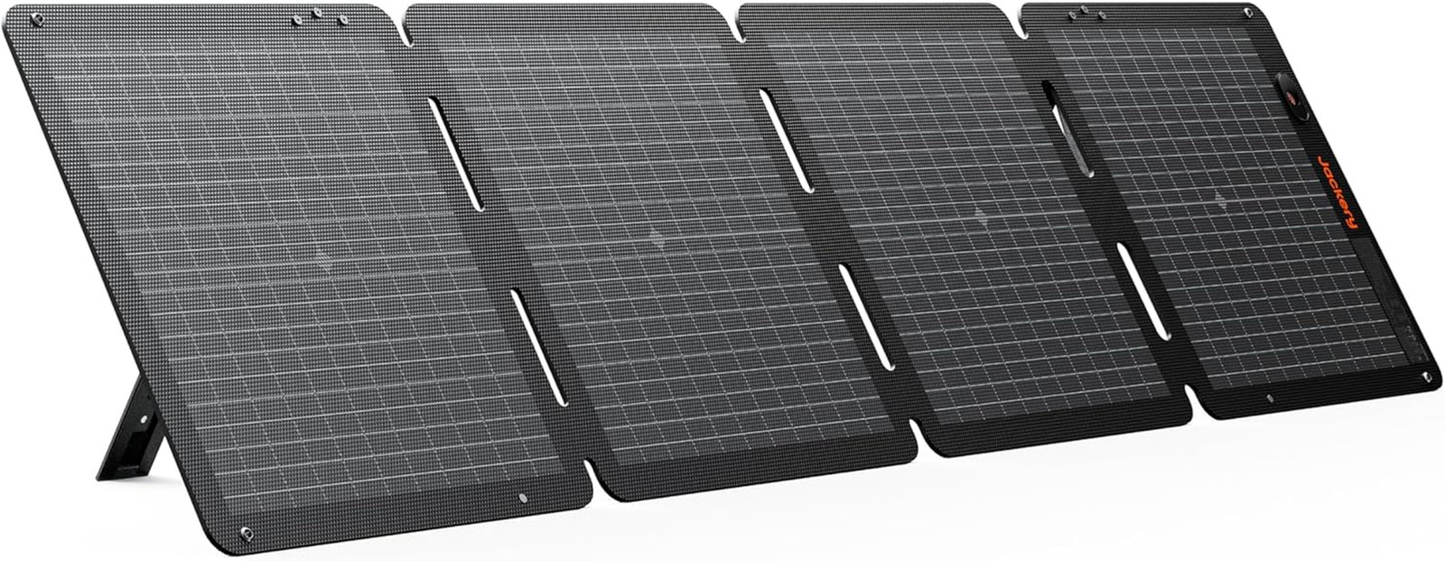 Jackery SolarSaga 100W Air Solar Panel, 23% Conversion Efficiency Bifacial Panel