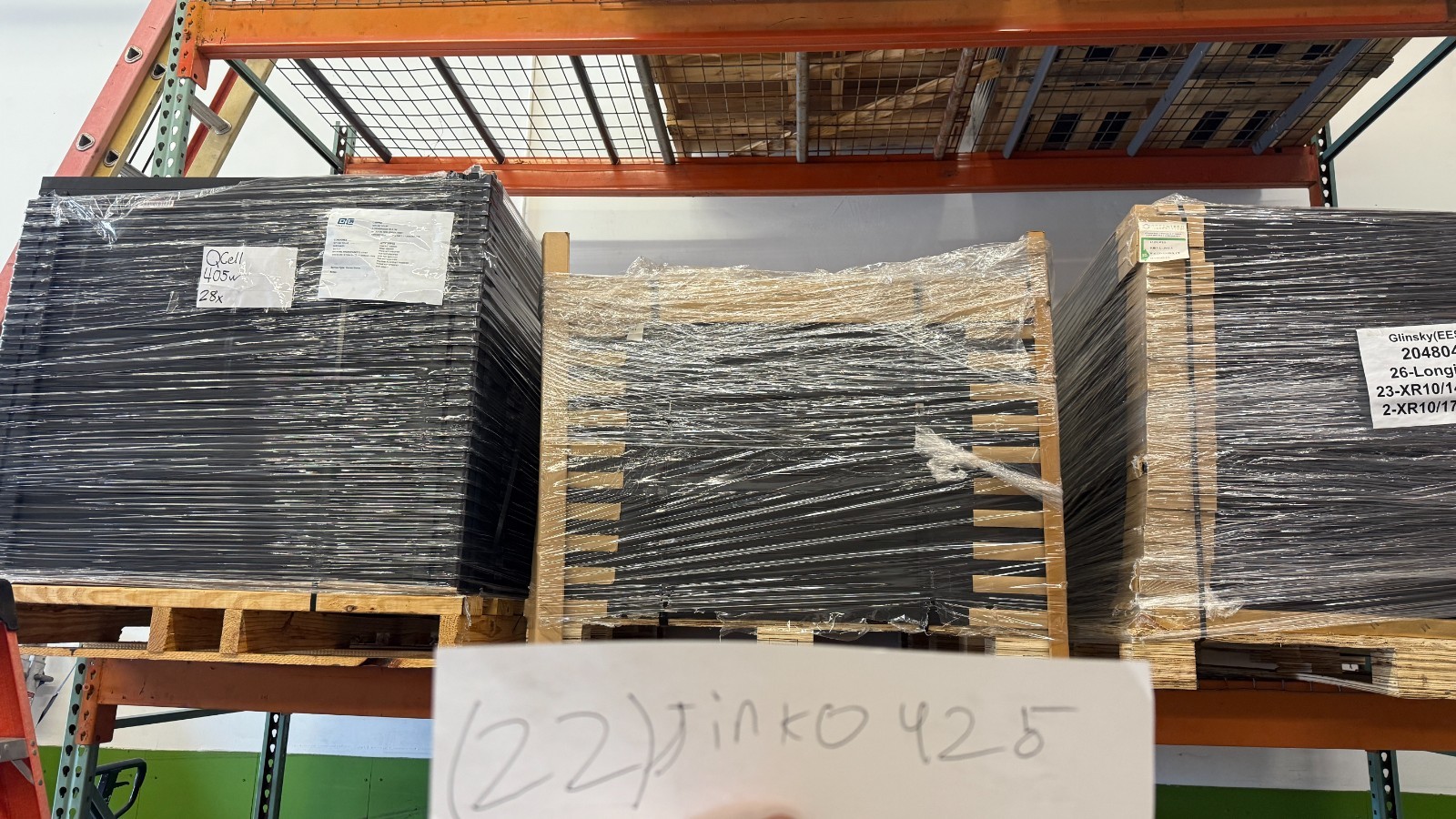 Jinko 425 Watt Solar Module Panels JKM425N-54HL4-B
