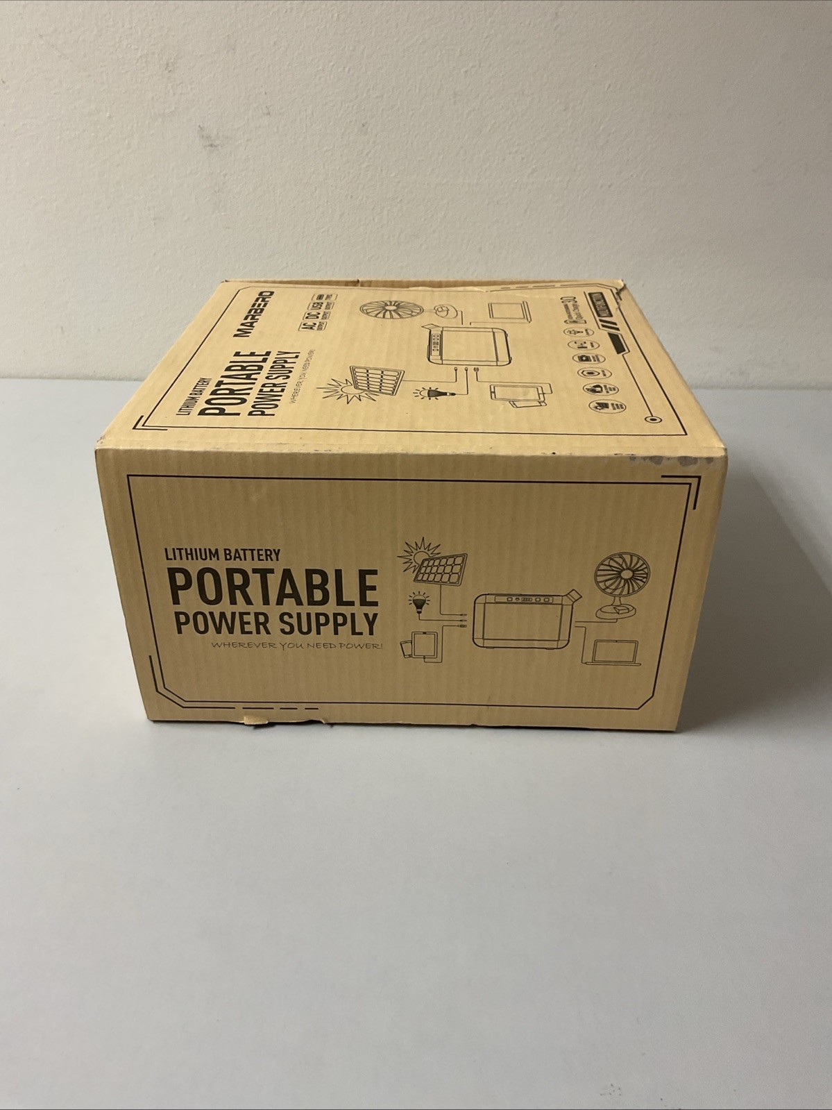 Marbero Lithium Battery Portable Power Station 88Wh, Green, G111