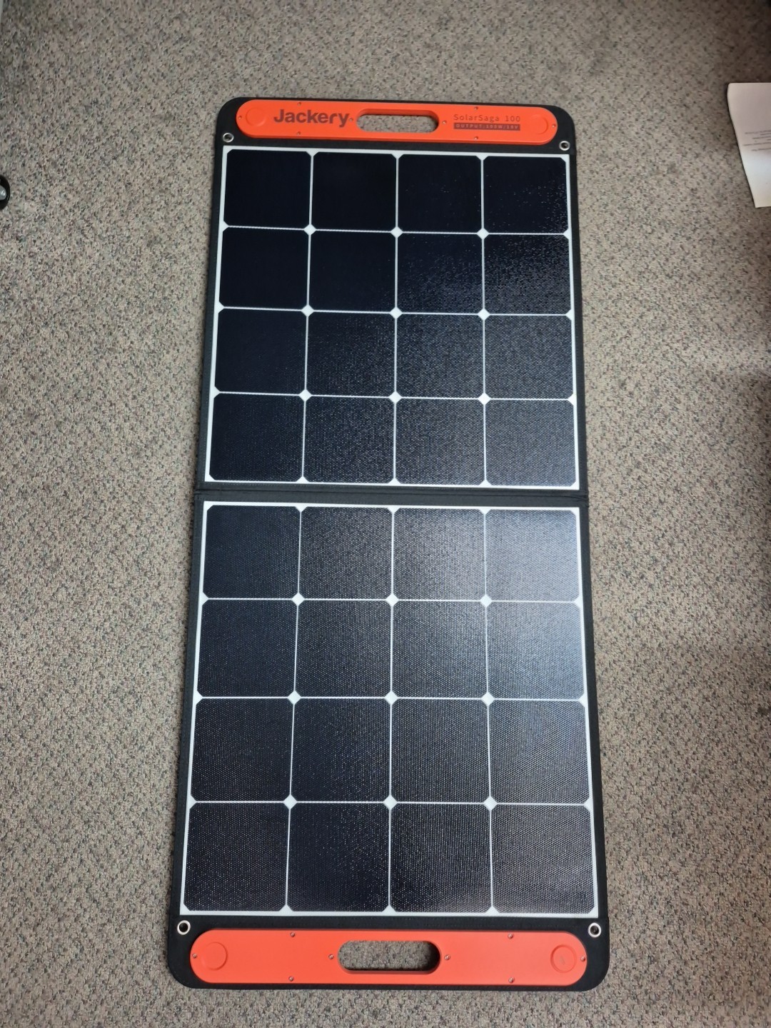 Jackery SolarSaga 100W Portable Solar Panel