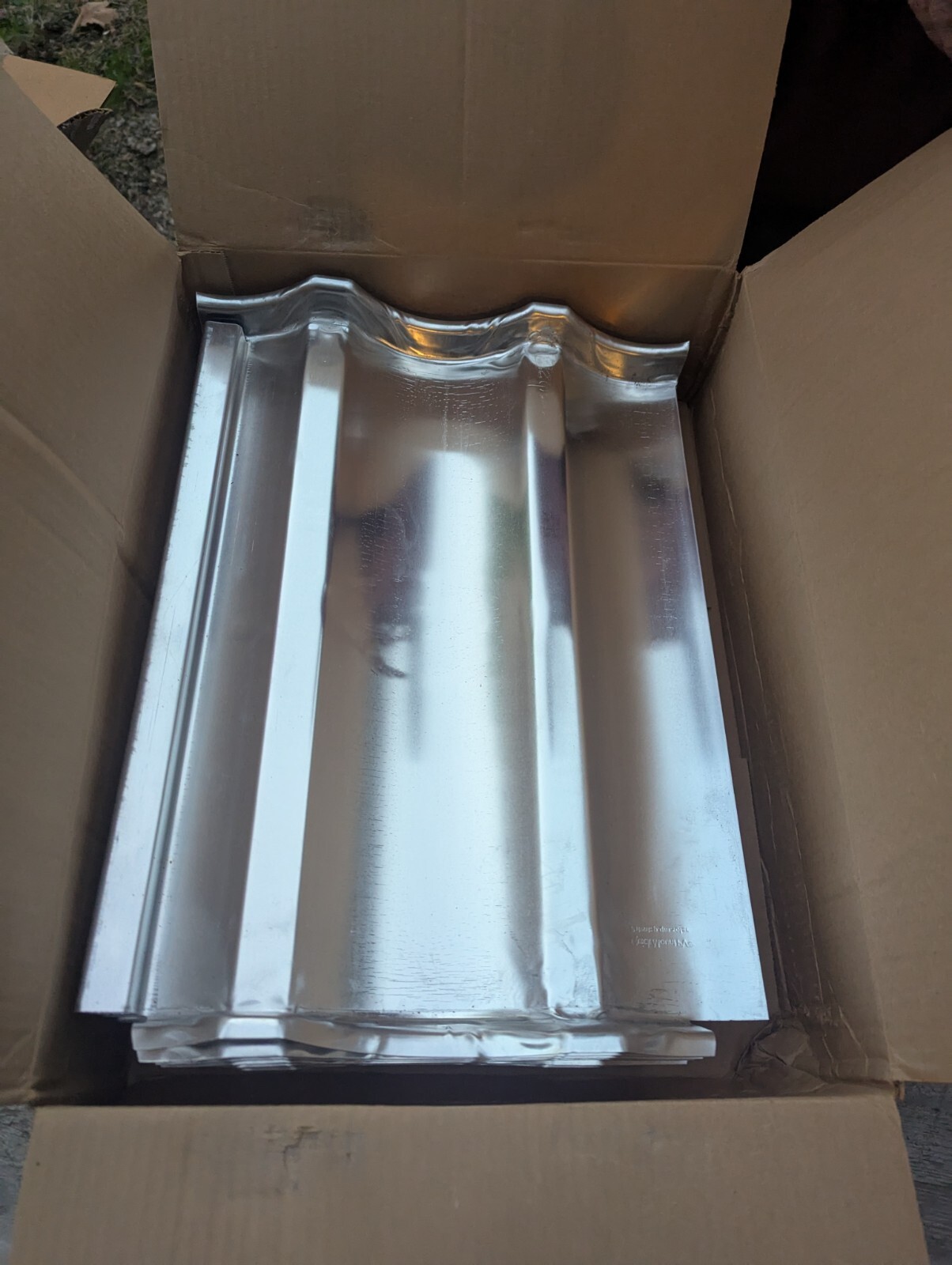 Quick Mount Pv Qmc-trf-w-a-12 Rev A Tile Replacement Flashing, W-tile,box Of 12