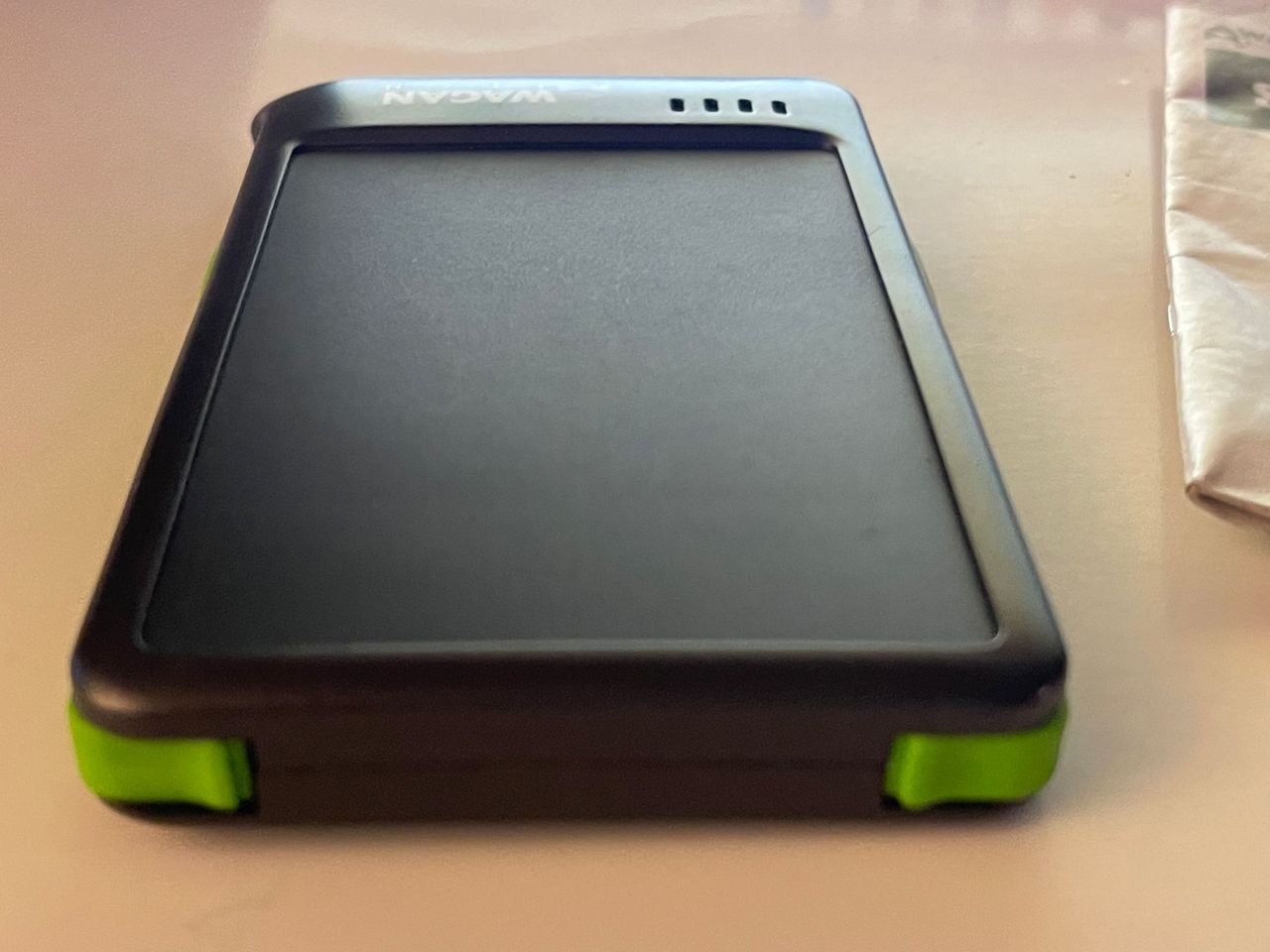 WAGAN Tech SOLAR e CHARGER Solo with manual