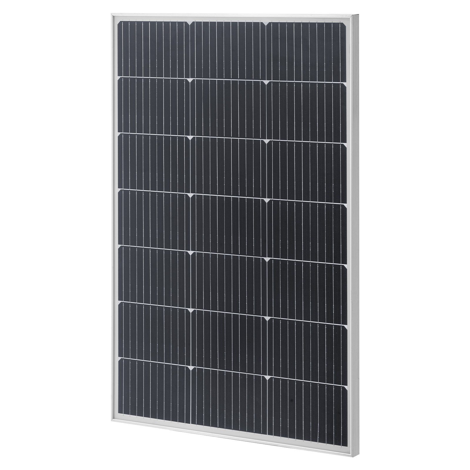 Uimoso 2PCS 100W Monocrystalline Solar Panels with MC4 Connectors &Durable Frame