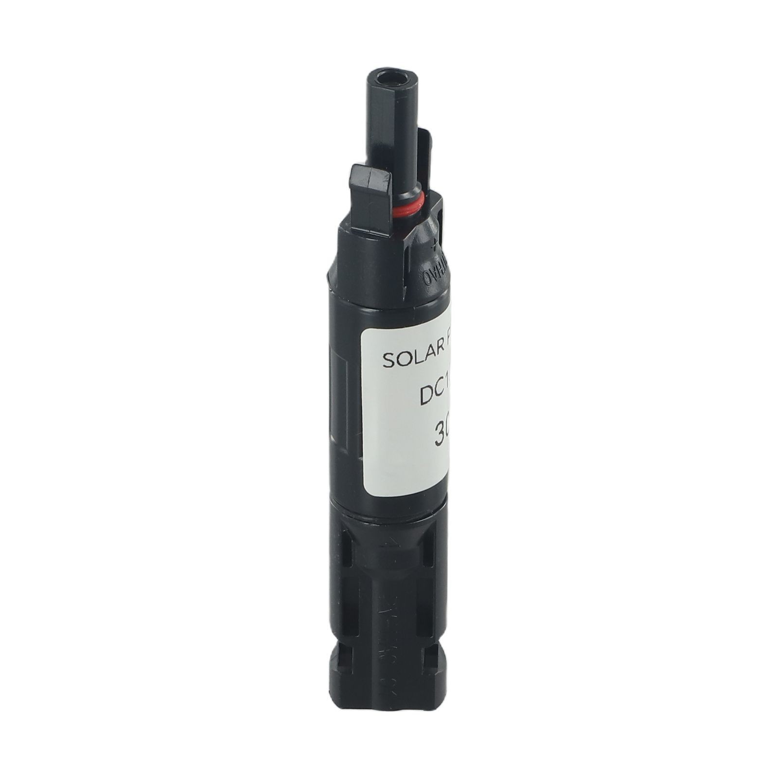 1* Fuse Holder Solar Panel 1000VDC Black Connector Diode Fuse Holder And Fuse