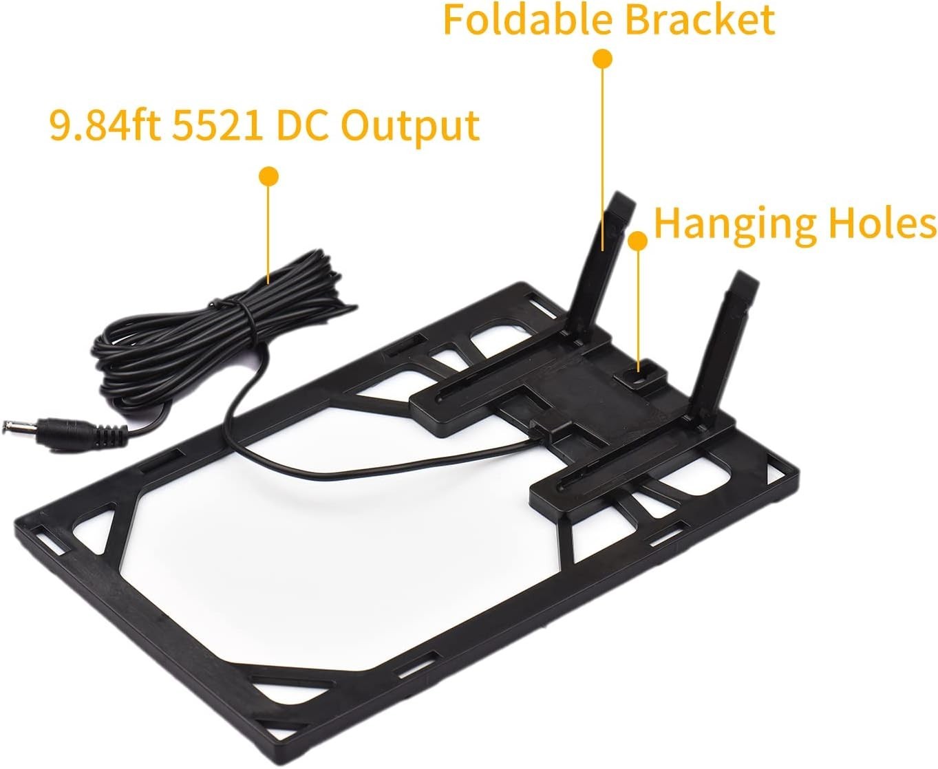 Mini Solar Panel, 6W 12V Solar Panel for Outdoor Security Camera Solar Cell w…