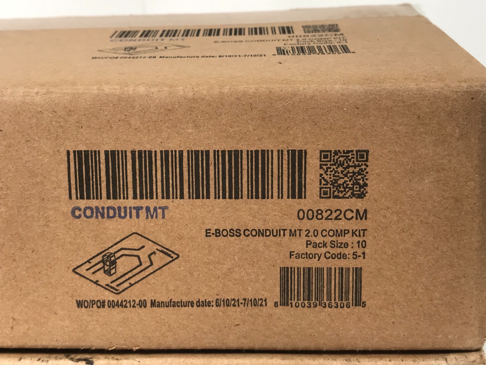 (Lot of 20) Unirac 00822CM Conduit MT E-Boss