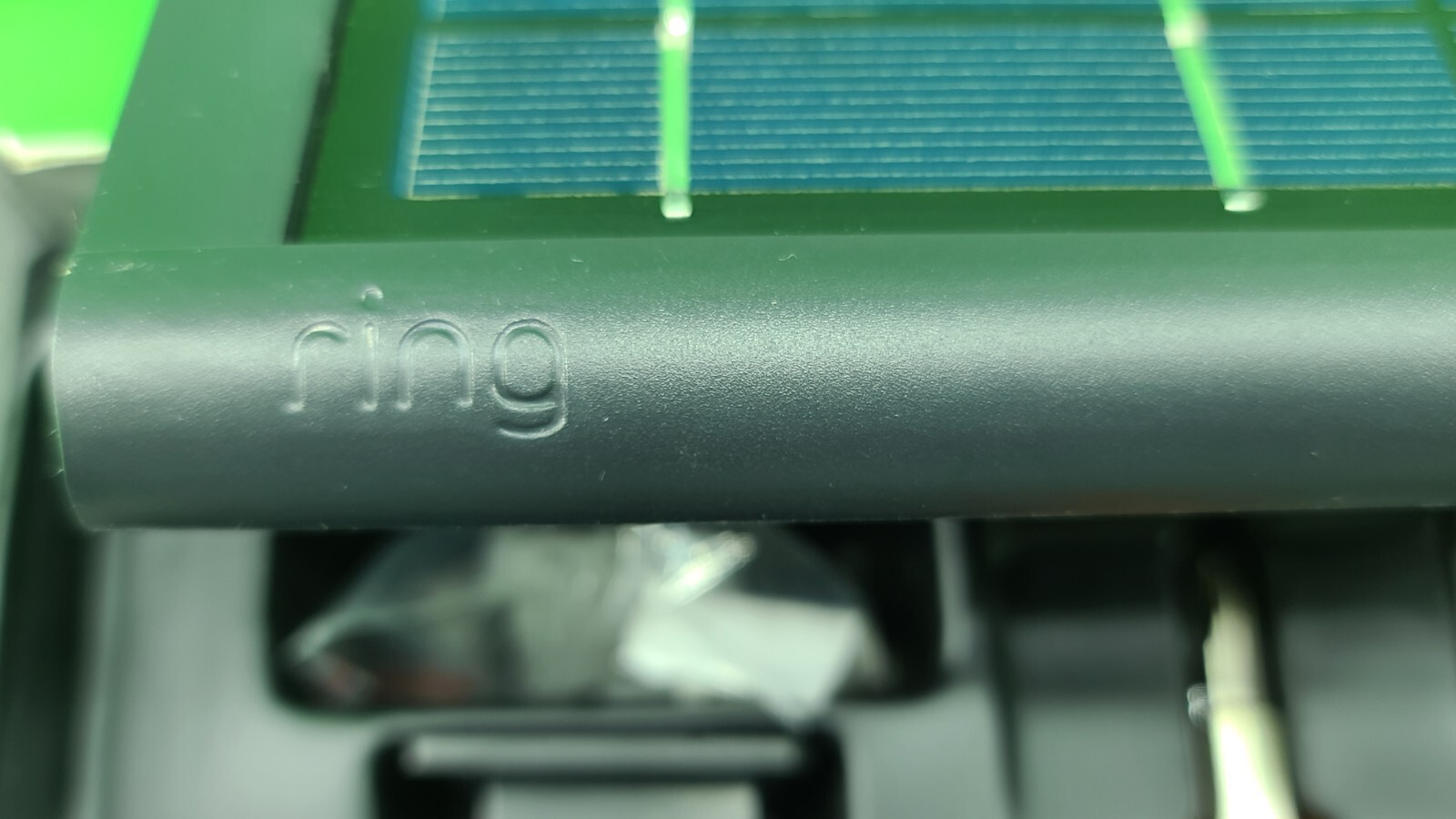 New Ring Solar Panel V2 for Stick Up Cam Power 2.2W 5.2V. (Micro USB) Black-