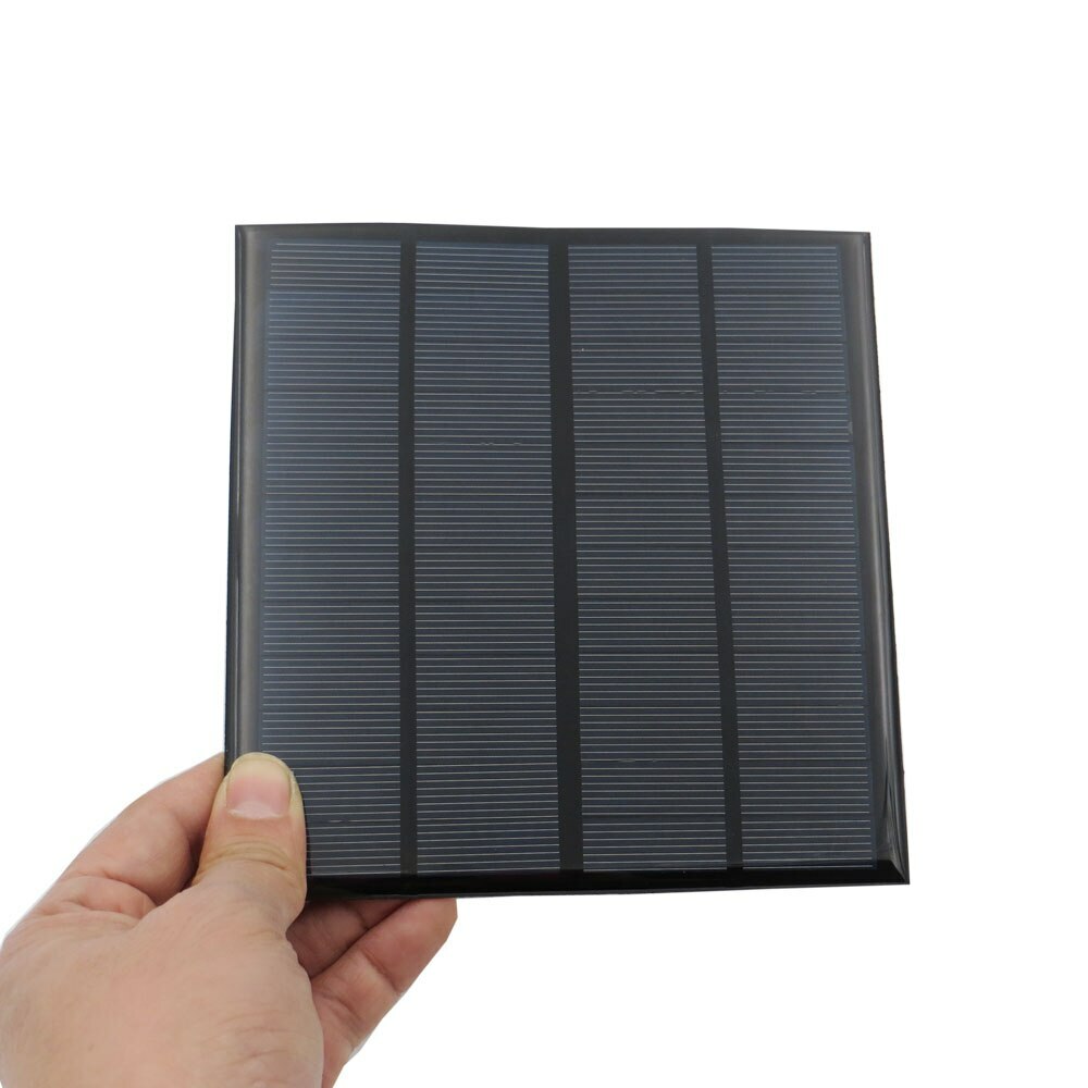 Mini 9 V 12 V 2 W 3 W 4.2 W Panneau Solaire Panneau Solaire système bricolage