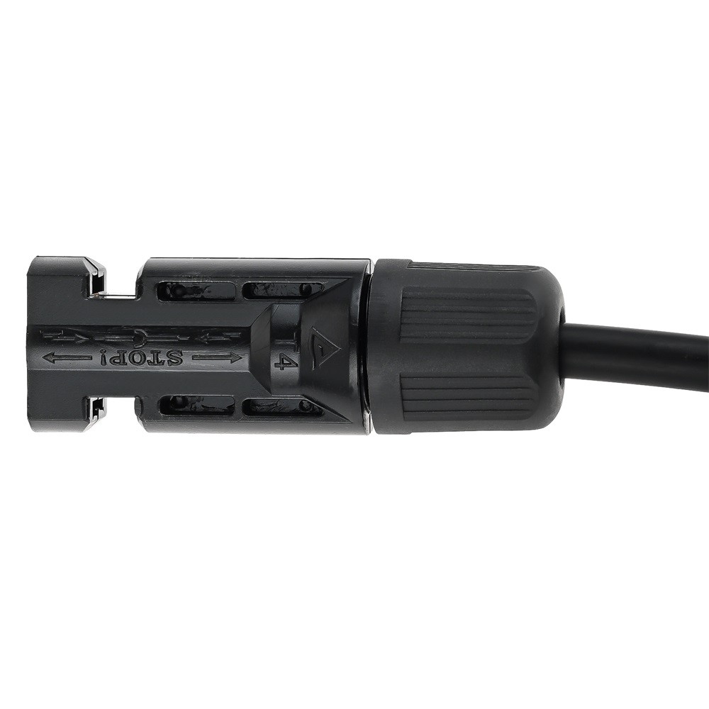 1PC Waterproof Solar Panel Extension Cable 10AWG 6M & Female and Male Connectors