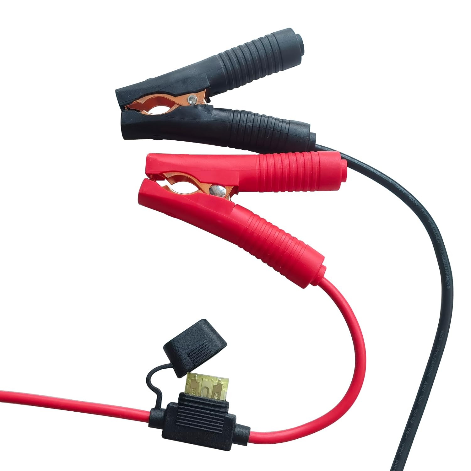10AWG SAE Adapter to Alligator Clips Connector Cable,Battery Alligator Clip t…