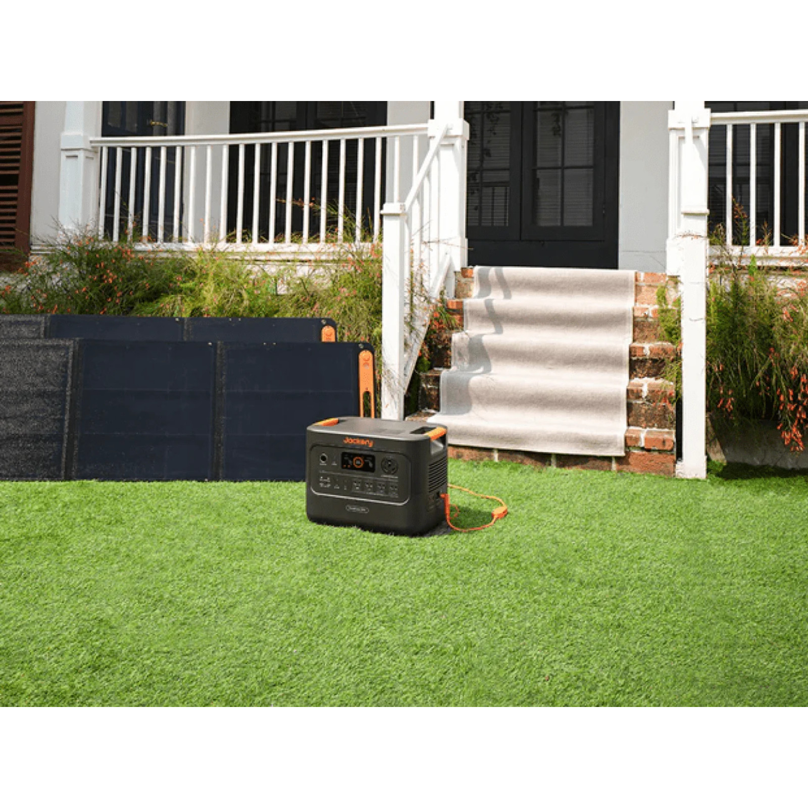 Jackery E2000Plus + 2 SolarSaga200W–Ships to PR HI AK Guam Saipan-Trusted Seller