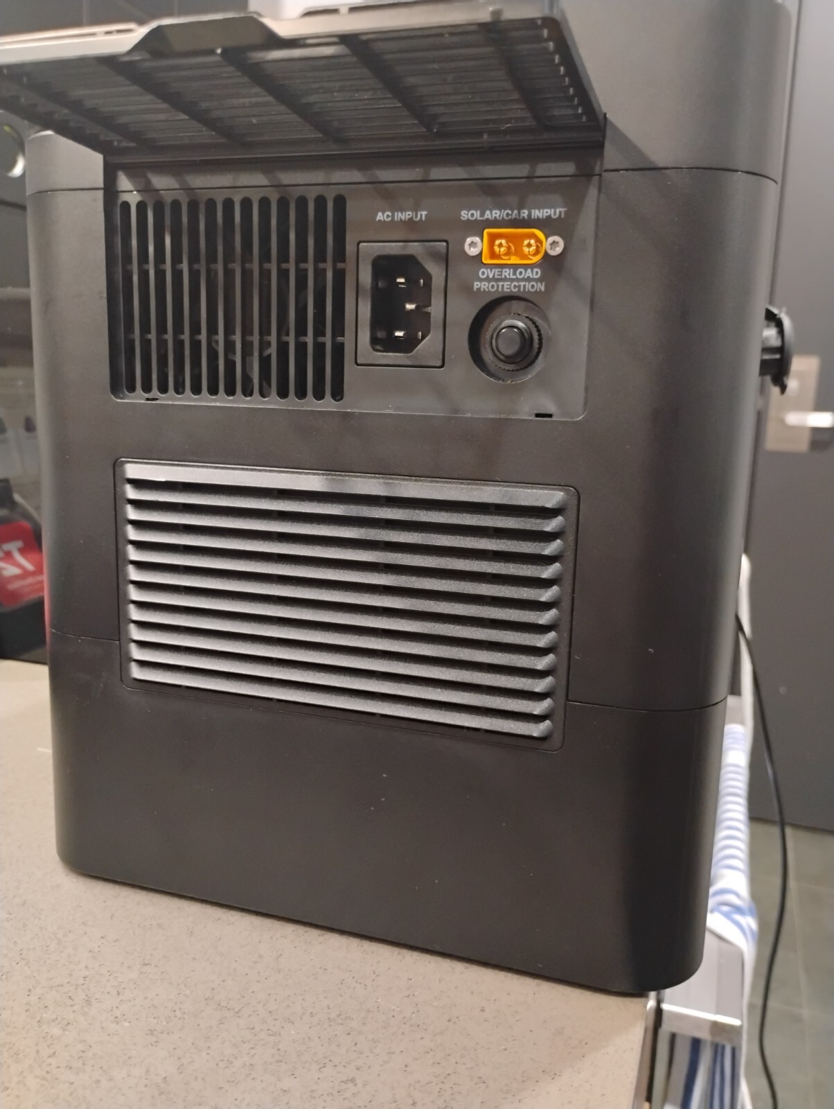 K2Energy 1500W Solar Panel Portable Power Station