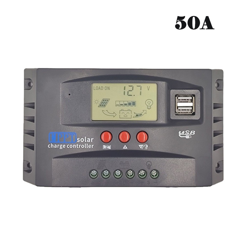 Advanced Monitoring For MPPT 30100A Solar Charge Controller for Batteries