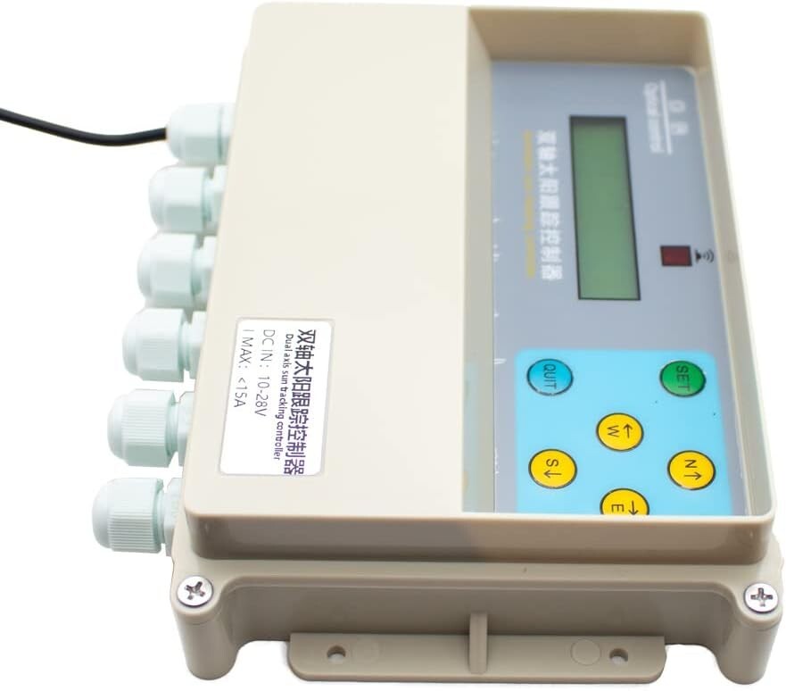 NEW Dual-Axis Sun Automatic Tracking Controller Automatic Solar Tracking System